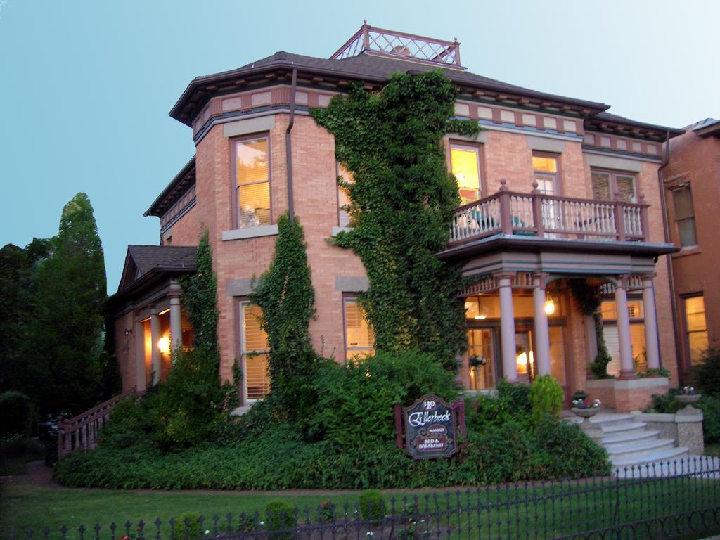 Historic Ellerbeck Mansion Bed & Breakfast Salt Lake City Exterior foto